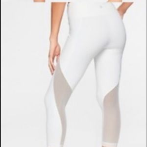 Athleta fearless Mudra fearless Capri tights